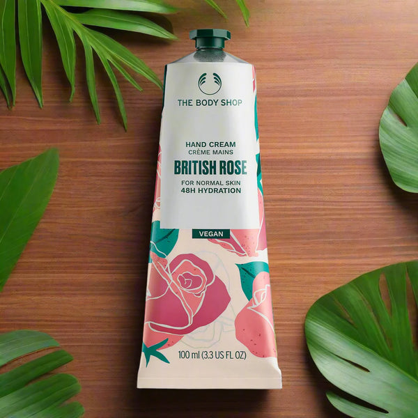 The Body Shop - British Rose Hand Cream 100ml