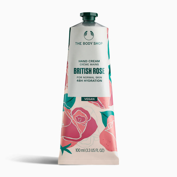 The Body Shop - British Rose Hand Cream 100ml
