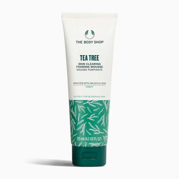The Body Shop - Tea Tree Skin Clearing Foaming Mousse- 125ml