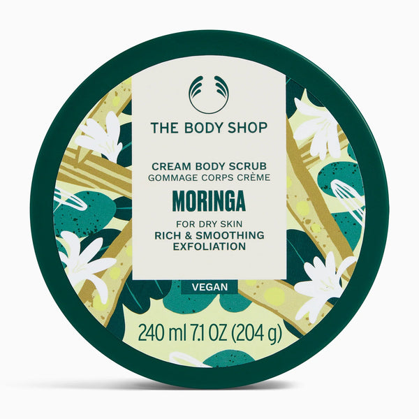 The Body Shop - Moringa Body Scrub 240ml