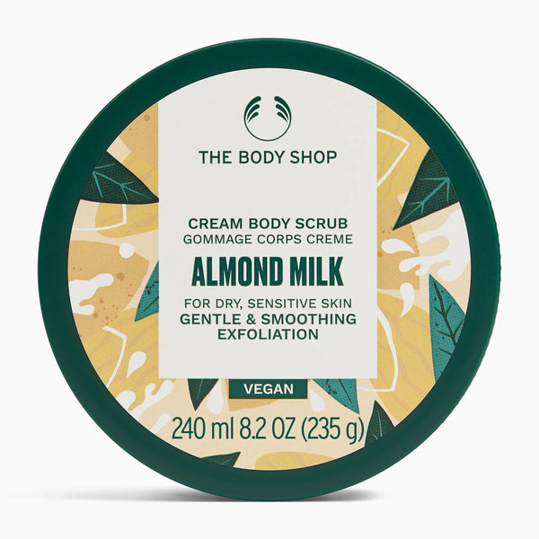The Body Shop - Almond Milk Body Scrub 240ml
