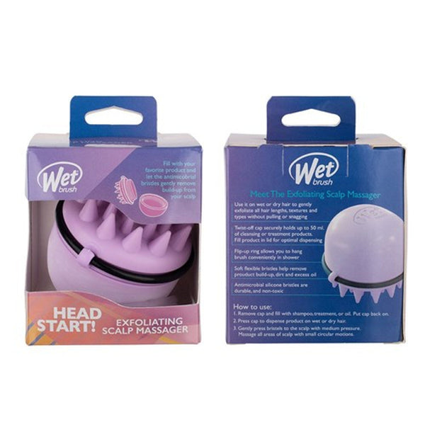 WET BRUSH - Exfoliating Scalp Massager - Kess Hair and Beauty