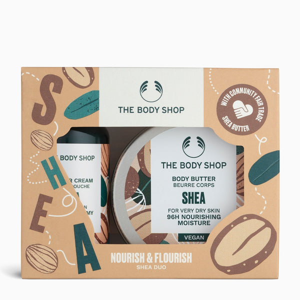 The Body Shop - Nutty Shea Delight Pack