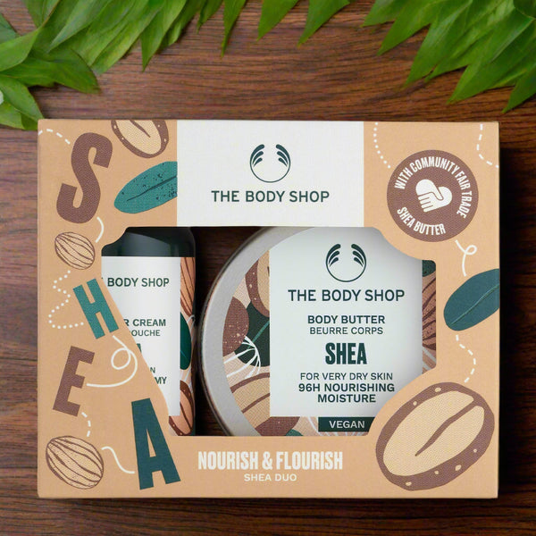 The Body Shop - Nutty Shea Delight Duo Pack
