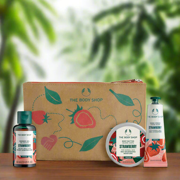 The Body Shop - Very Berry Treats Trio Pack