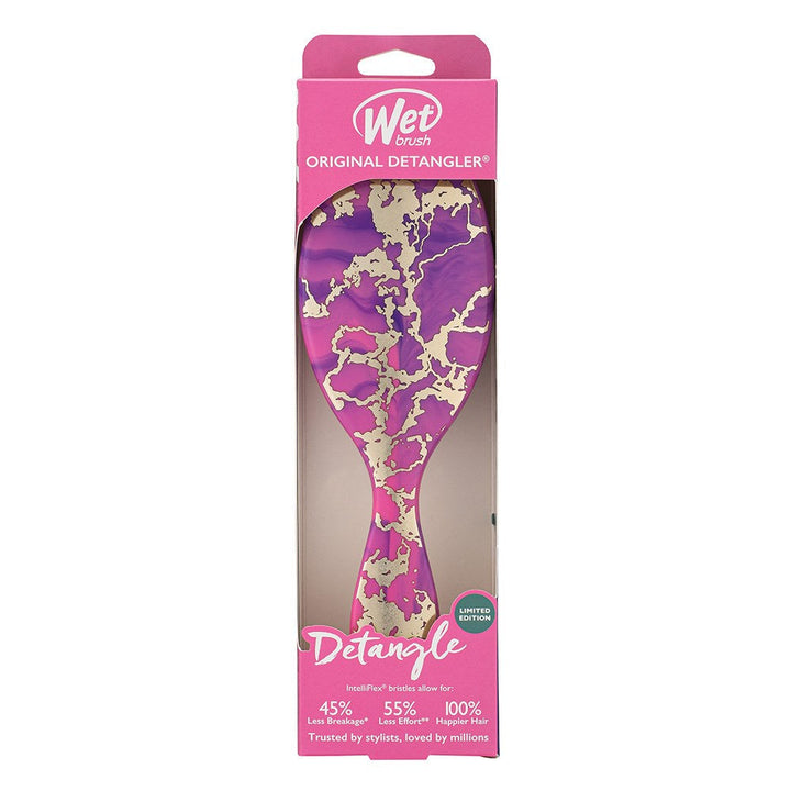 Wet Brush Original Detangler Electric Forest Pink