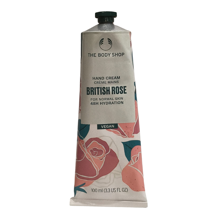 The Body Shop - British Rose Hand Cream 100ml
