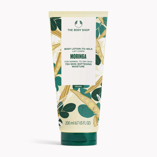 The Body Shop - Moringa Body Lotion 200ml