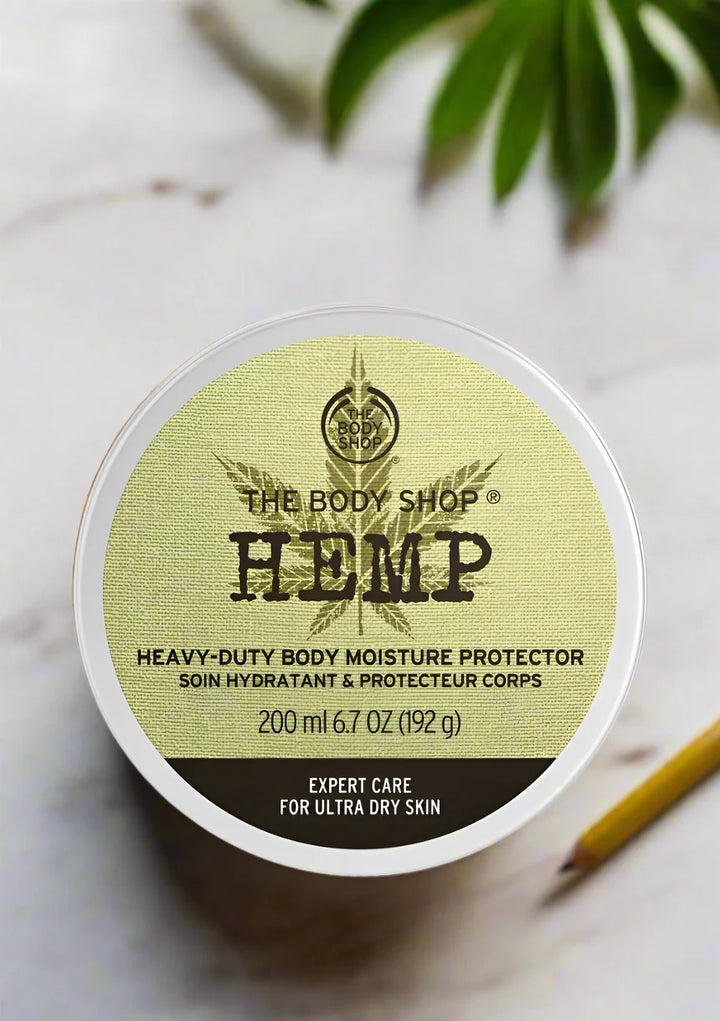 The Body Shop - Hemp Body Butter - Heavy-Duty Body Moisture Protector 200ml