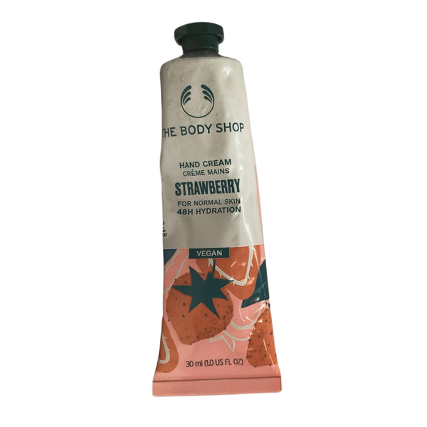 The Body Shop - Strawberry Hand Cream 30ML