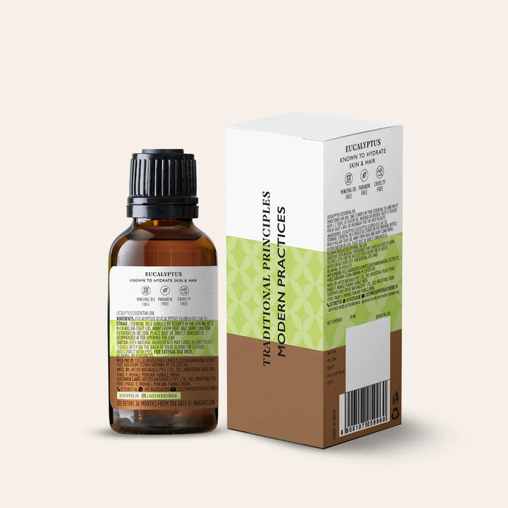 Just Herbs - Eucalyptus Essential Oil 10ml