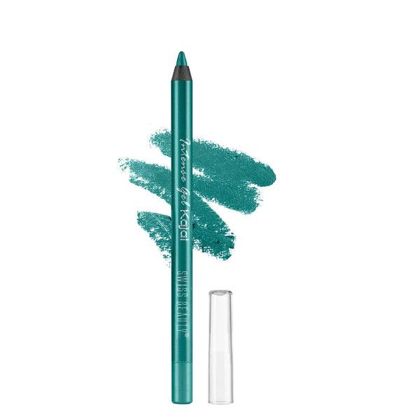 Swiss Beauty Intense Gel Kajal  Shade No.  10 Turquoise
