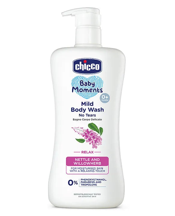 Chicco Baby Mild Body Wash Relax - 500 ml