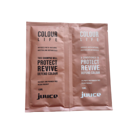 Juuce Protect Revive Defend Colour Life Shampoo & Conditioner 15ml Sachet