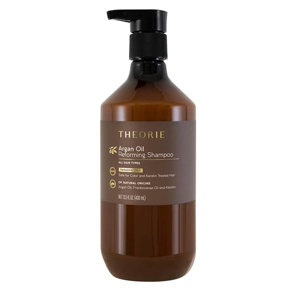 Theorie Argan Oil Reforming Shampoo 400ml - Kess Hair and Beauty