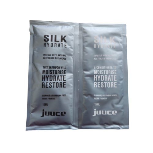 Juuce Protect Hydrate Restore Shampoo & Conditioner 15ml Sachet