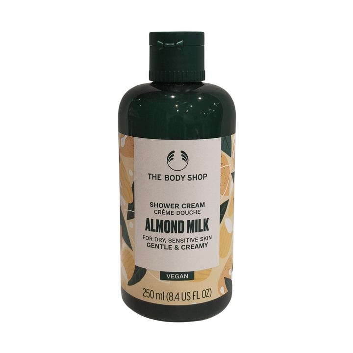 The Body Shop - Almond Milk Shower Cream 250ML