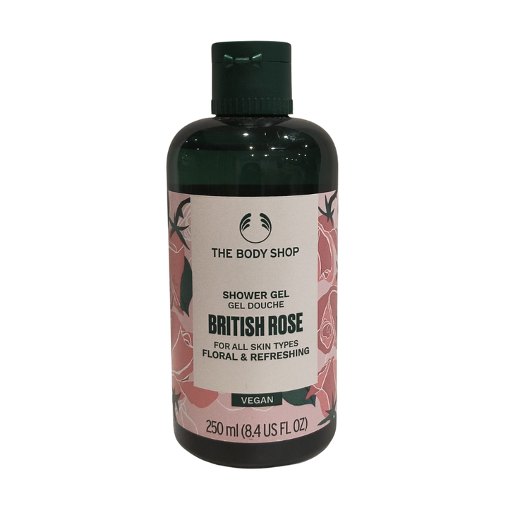 The Body Shop - British Rose Shower Gel 250ml