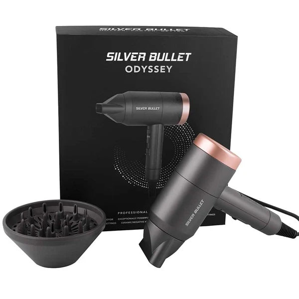 Silver Bullet Odyssey Professional Hair Dryer - Kess Hair and Beauty