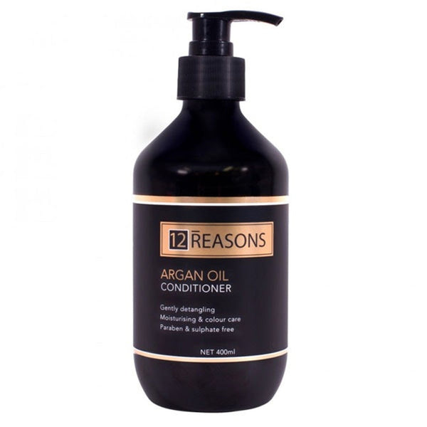 12 Reasons Argan Oil Conditioner 400ml - Kess Hair and Beauty