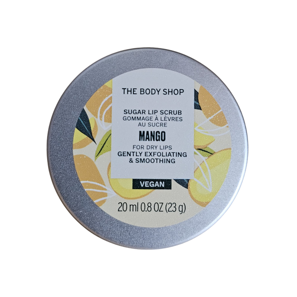 The Body Shop - Mango Sugar Lip Scrub 20ml