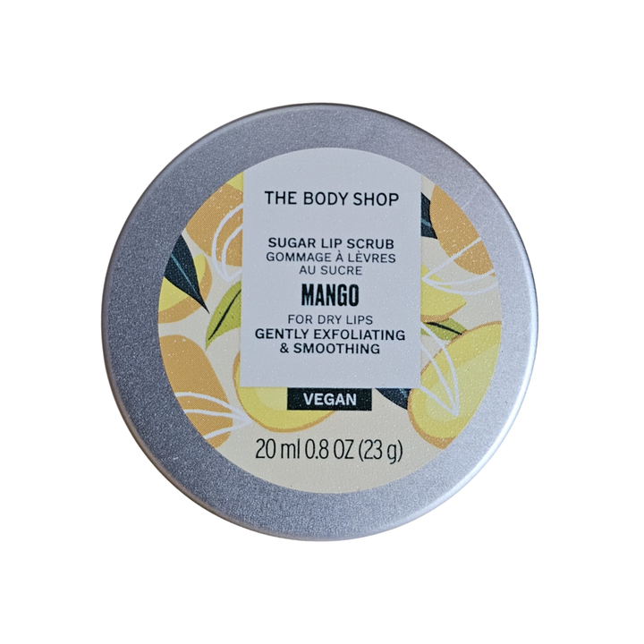 The Body Shop - Mango Sugar Lip Scrub 20ml