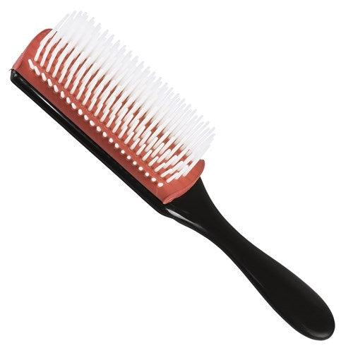 Robert De Soto Anti-Static 9 Row Styling Hair Brush - Kess Hair and Beauty