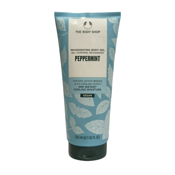 The Body Shop - Peppermint Invigorating Body Gel 200ml