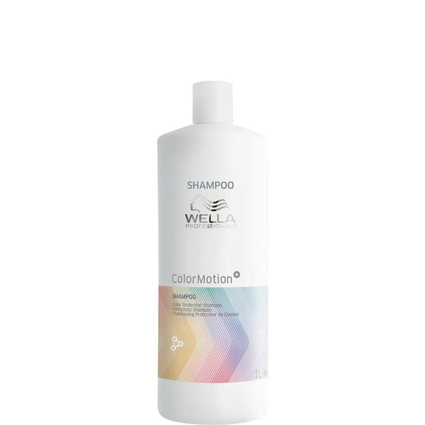 Wella Professionals ColorMotion+ Shampoo 1 LITRE - Kess Hair and Beauty