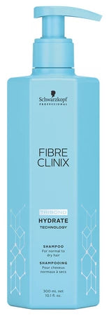 Schwarzkopf Professional Fibre Clinix Hydrate Shampoo 300ml