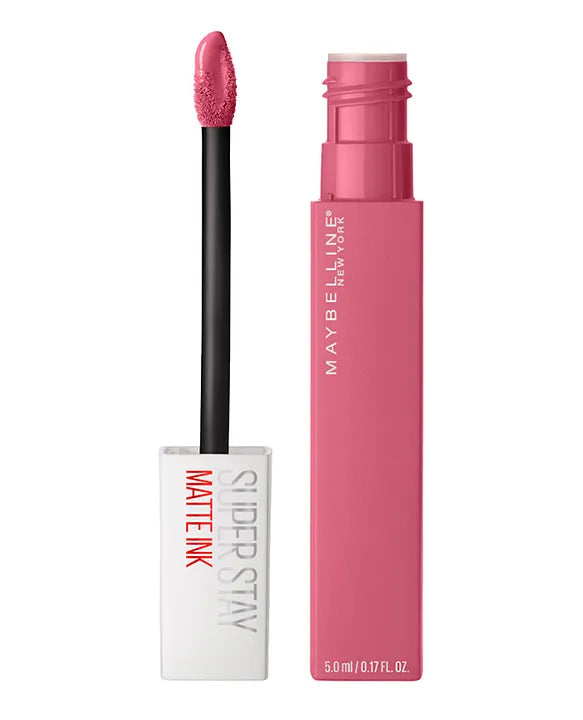 Maybelline - New York Super Stay Matte Ink Liquid Lipstick, Lasts Up to 16 Hours - 125 Inspirer 5ml