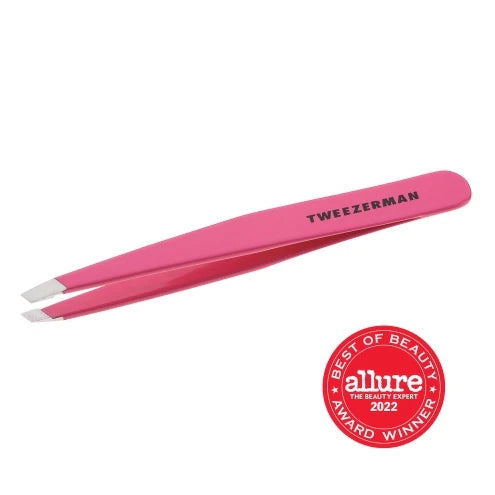 Slant Tweezer- Pink - Kess Hair and Beauty