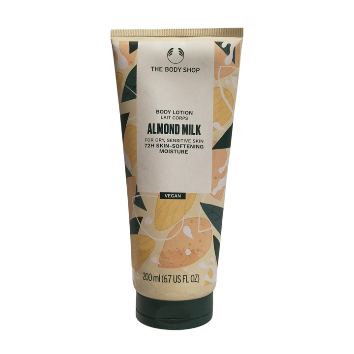 The Body Shop - Almond Milk Creamy Body Lotion 200ml