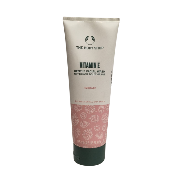 The Body Shop - Vitamin E Gentle Facial Wash 125ML