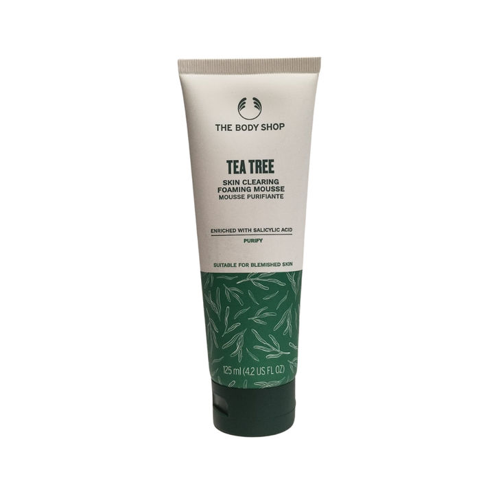 The Body Shop - Tea Tree Skin Clearing Foaming Mousse 125ml