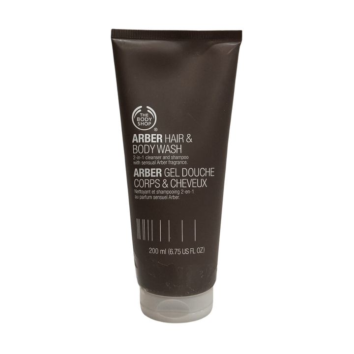 The Body Shop - Arber Hair & Body Wash 200ml