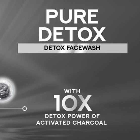 Pond's Face Wash Pure Detox 200g