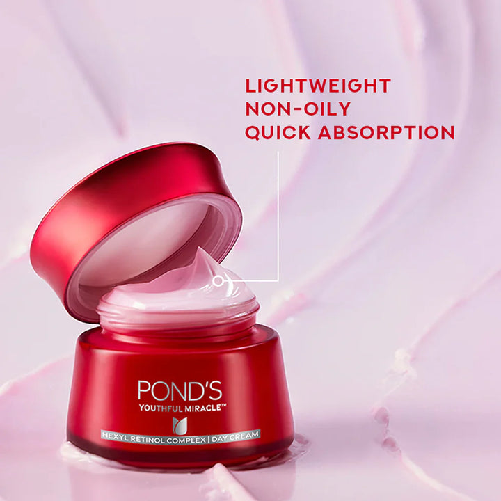 Pond's Age Miracle Wrinkle Corrector Day Cream SPF 15 PA++ 20g