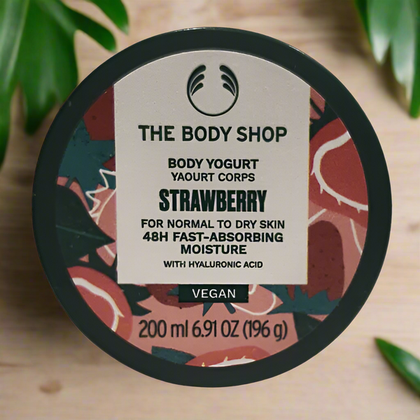 The Body Shop - Strawberry Body Yogurt 200ML