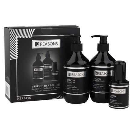 12Reasons Keratin Strengthen & Shine Gift Set