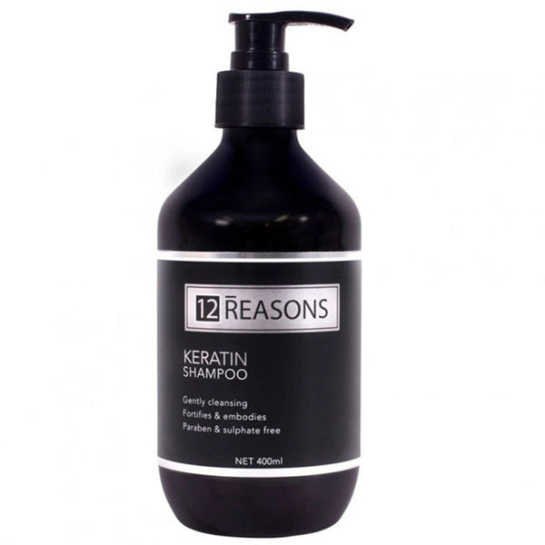 12 Reasons Keratin Shampoo 400ml