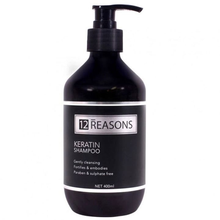 12 Reasons Keratin Shampoo 400ml