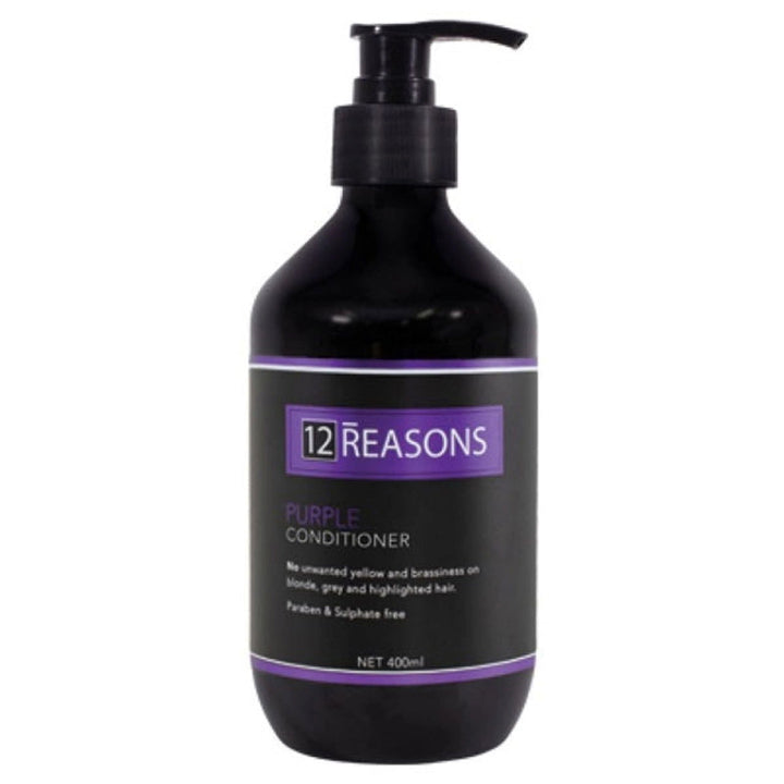 12 Reasons Purple Conditioner 400ml - Kess Hair and Beauty