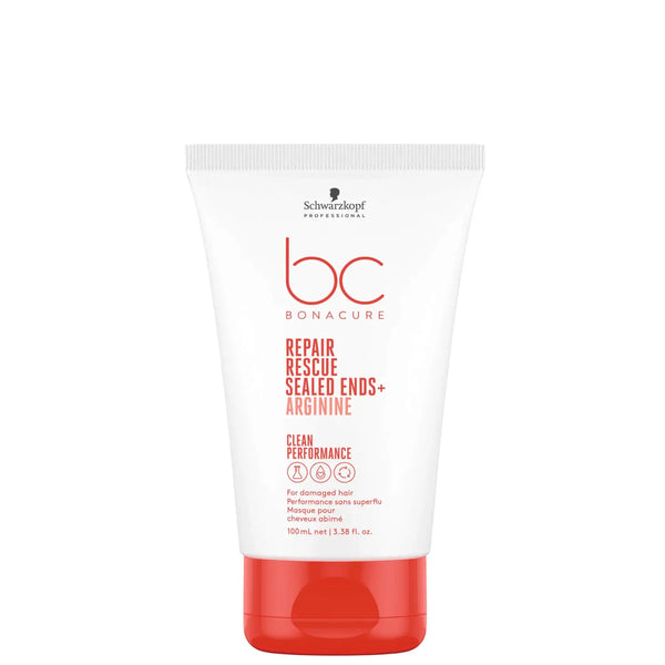 Schwarzkopf BC Bonacure Clean Performance Repair Rescue Sealed Ends+ - 100ml - Kess Hair and Beauty