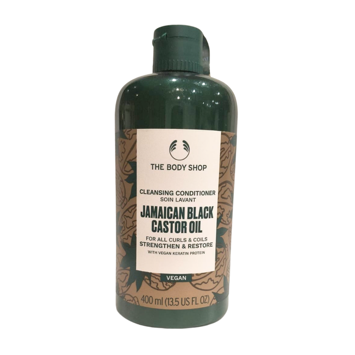 The Body Shop - Jamaican Black Castor Oil Cleansing Conditioner 400ml