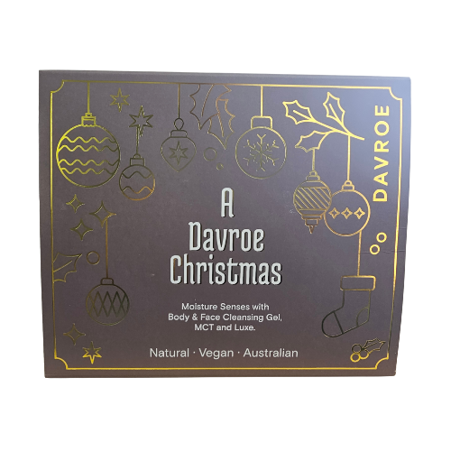 Davroe - Moisture Senses Christmas Pack - Moisture Rich, Luxurious Hair