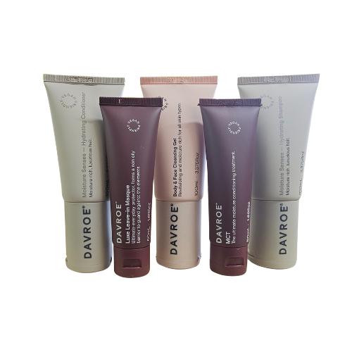 Davroe - Moisture Senses Christmas Pack - Moisture Rich, Luxurious Hair