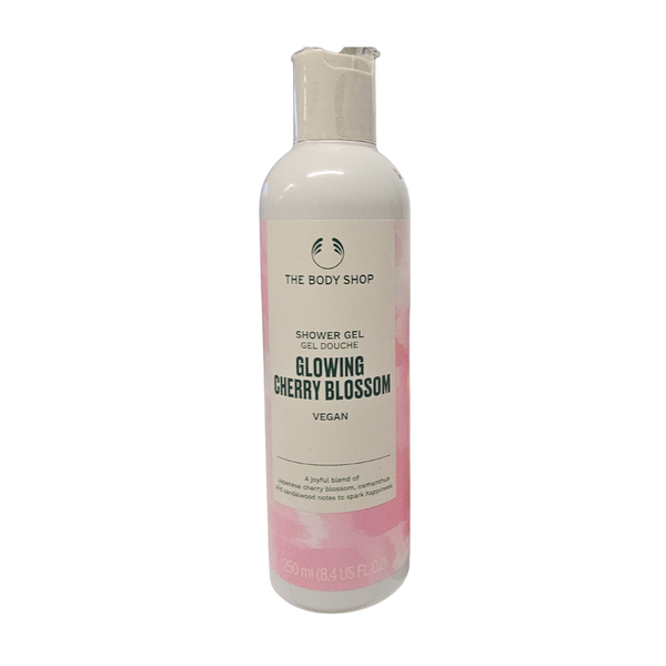 The Body Shop - Glowing Cherry Blossom Shower Gel 250ML