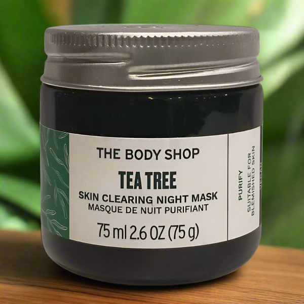 The Body Shop - Tea Tree Skin Clearing Night Mask 75ML