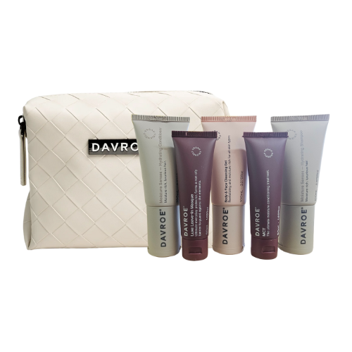 Davroe - Moisture Senses Christmas Pack - Moisture Rich, Luxurious Hair